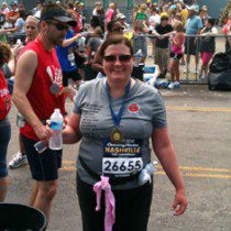 Heroes in Recovery Linda Medal